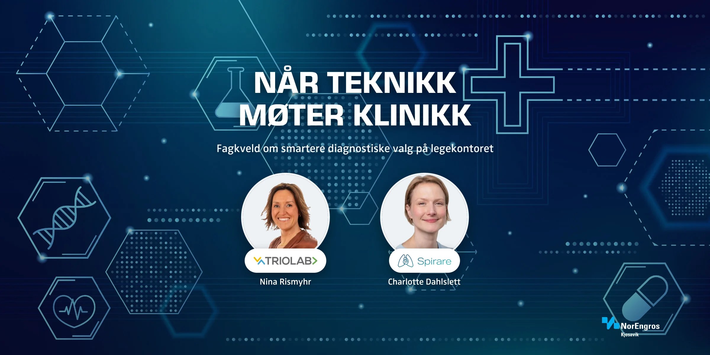Når teknikk møter klinikk